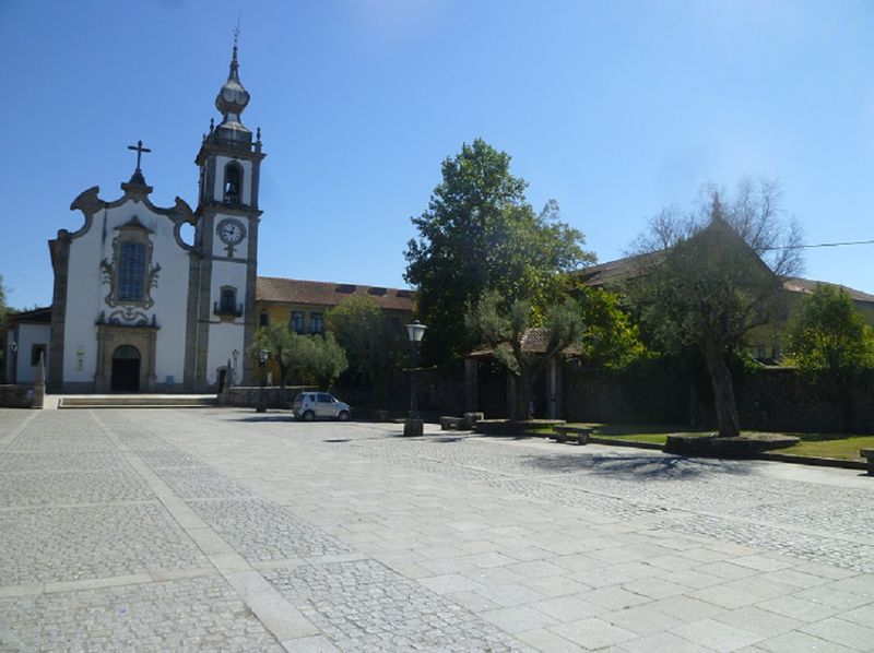 Igreja do Mosteiro de Refoios