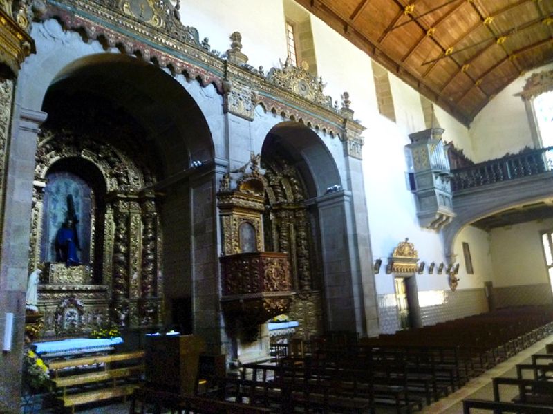 Igreja do Mosteiro - Lateral direita