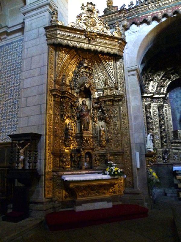 Igreja do Mosteiro - Altar colateral direito