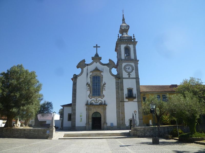 Igreja do Mosteiro de Refoios