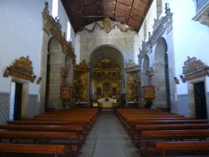 Igreja do Mosteiro de Refoios