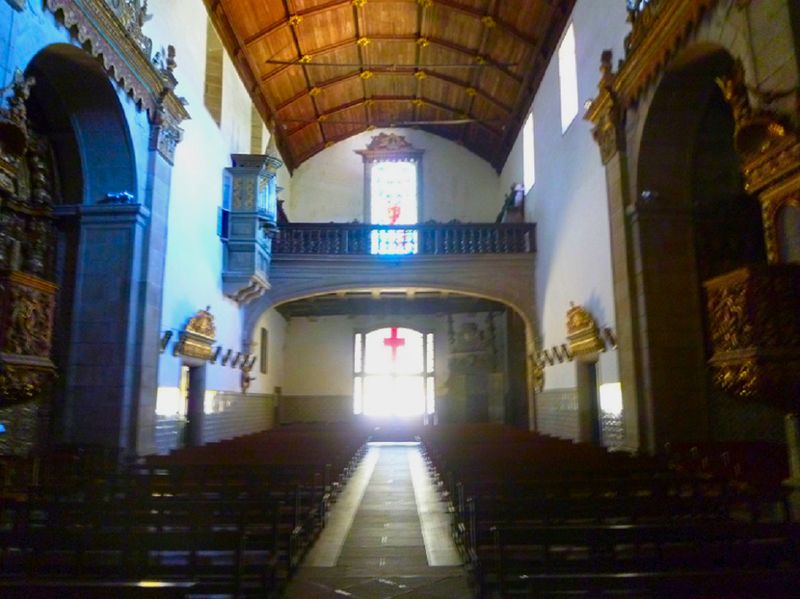 Igreja do Mosteiro de Refoios