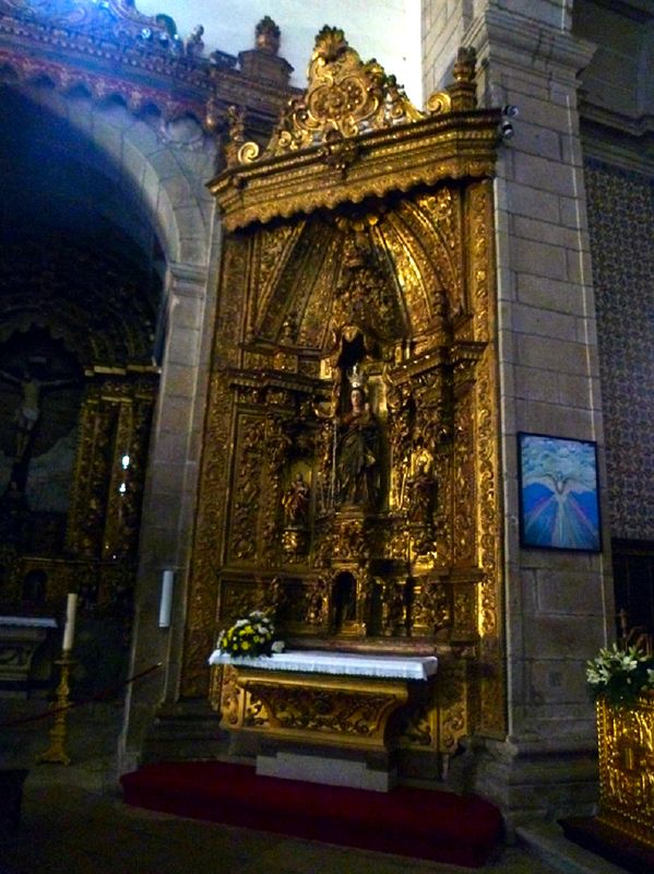 Igreja do Mosteiro - Altar colateral esquerdo