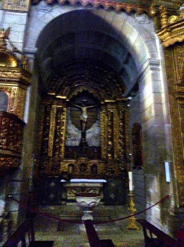 Igreja do Mosteiro - Capela lateral esquerda