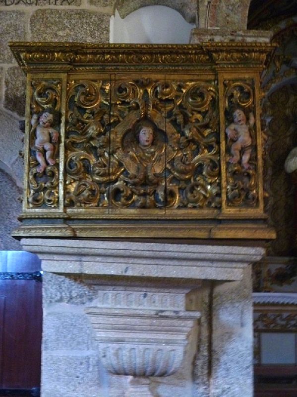 Igreja de São João da Ribeira - Púlpito