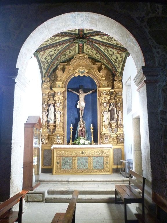 Igreja de São João da Ribeira - Capela Lateral Direita