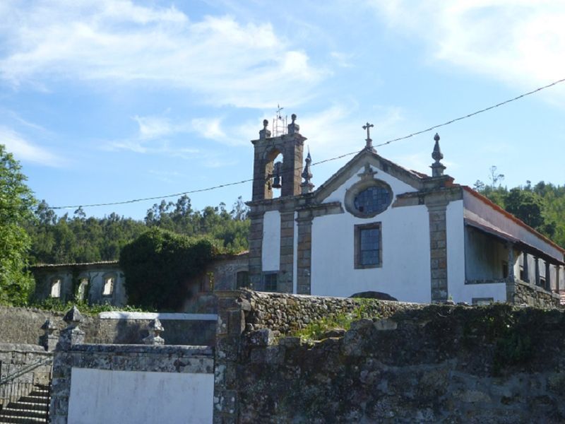 Igreja e Convento de Nossa Senhora de Mosteiró Igreja e Convento de Nossa Senhora de Mosteiró