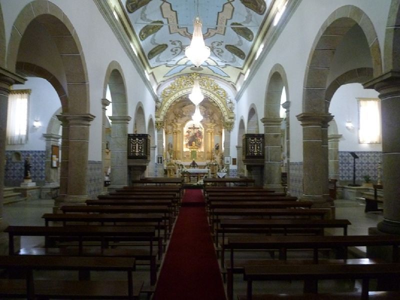 Igreja Paroquial de Cerdal - Nave