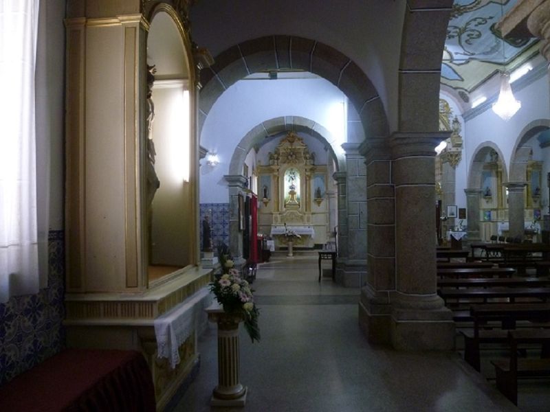 Igreja Paroquial de Cerdal - Nave - Esquerda