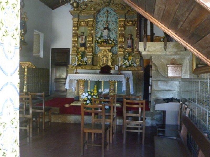 Capela de São Teotónio Capela de São Teotónio