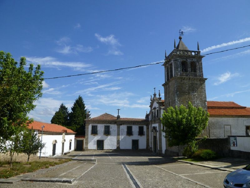 Igreja e Convento de Ganfei Igreja e Convento de Ganfei
