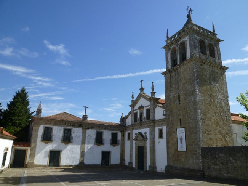 Igreja e Convento de Ganfei Igreja e Convento de Ganfei