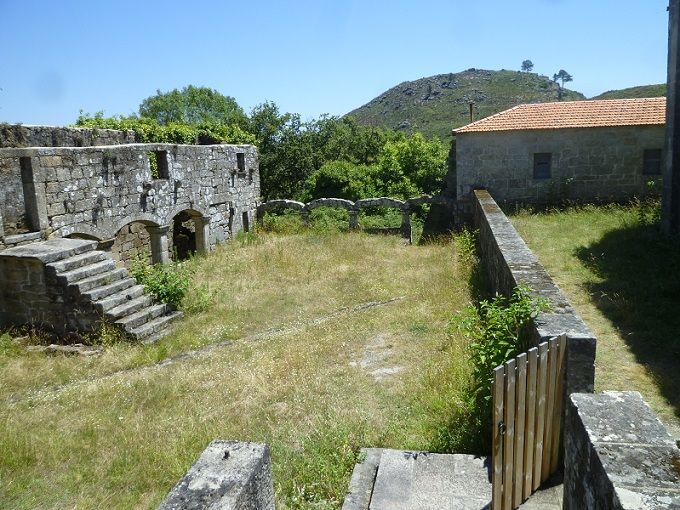 Mosteiro de Sanfins - Conventual