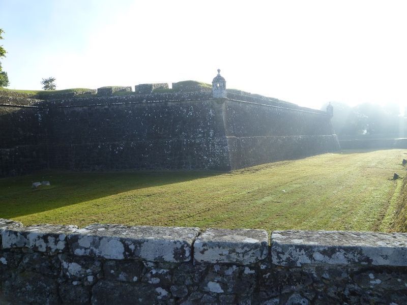 Baluarte de Santa Bárbara Baluarte de Santa Bárbara
