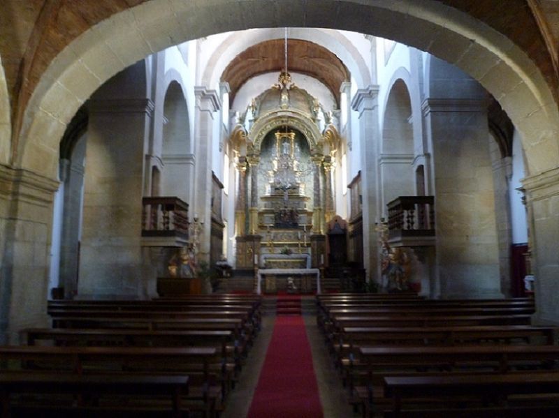 Interior da Igreja da Colegiada