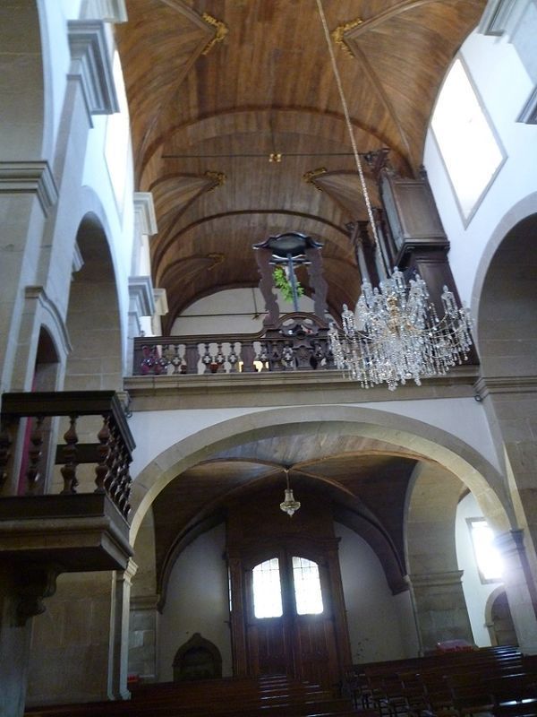 Interior da Igreja da Colegiada