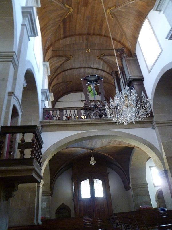 Interior da Igreja da Colegiada Interior da Igreja da Colegiada