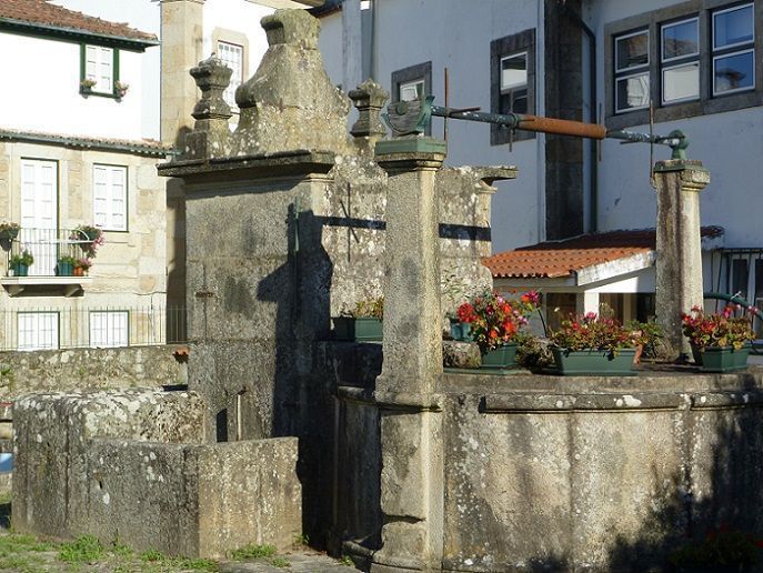 Lavouro e poço da Vila de Valença