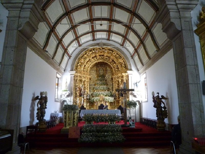 Igreja Matriz de Alvarães - Capela Mor