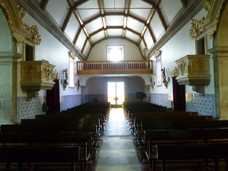 Igreja de Santiago - Interior