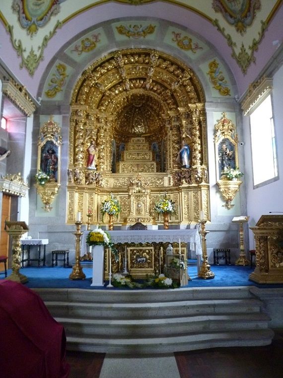 Igreja de Santiago - Capela-mor
