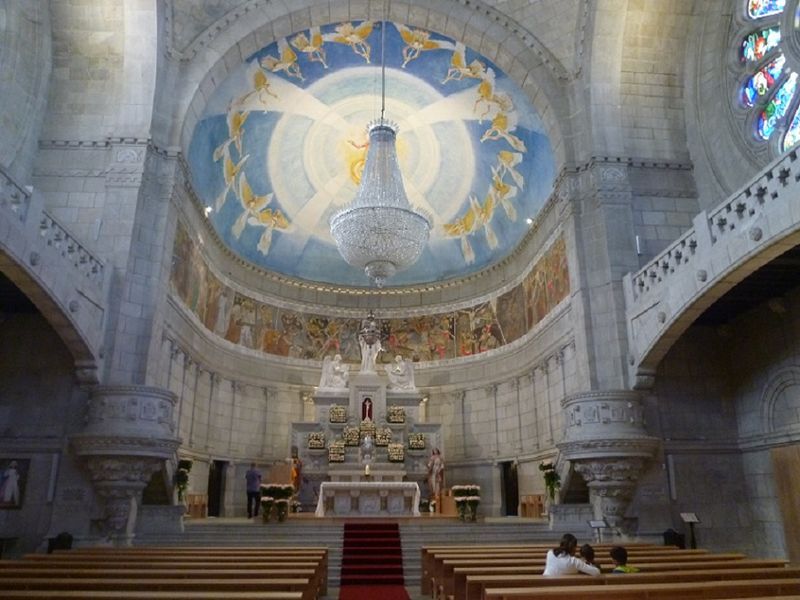 Basílica de Santa Luzia - interior