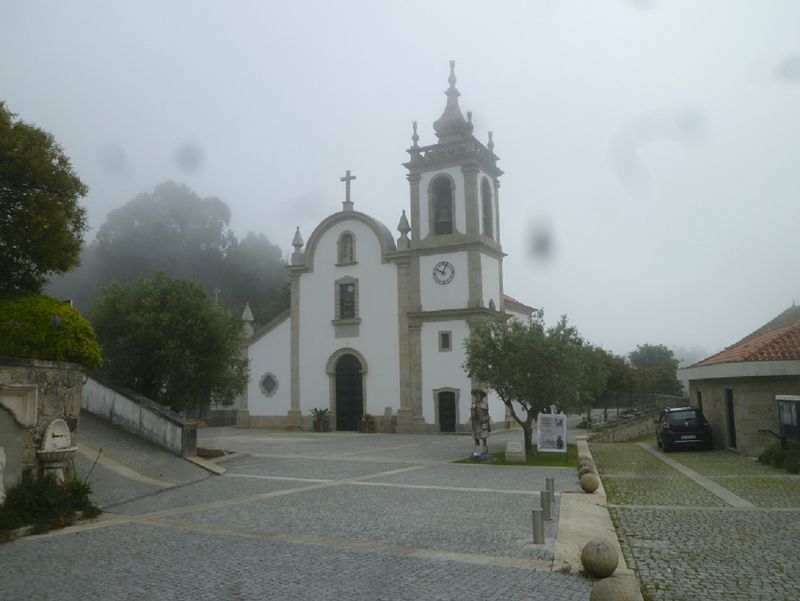 Igreja Matriz de Castelo de Neiva - Frontal