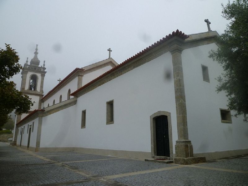 Igreja Matriz de Castelo de Neiva - Lado Sul