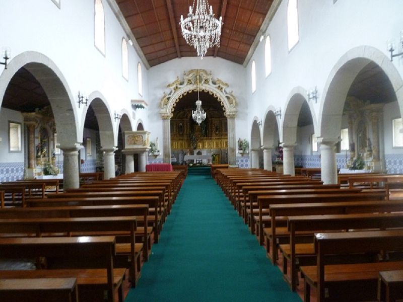 Igreja Matriz de Castelo de Neiva - Nave - Altar-Mor