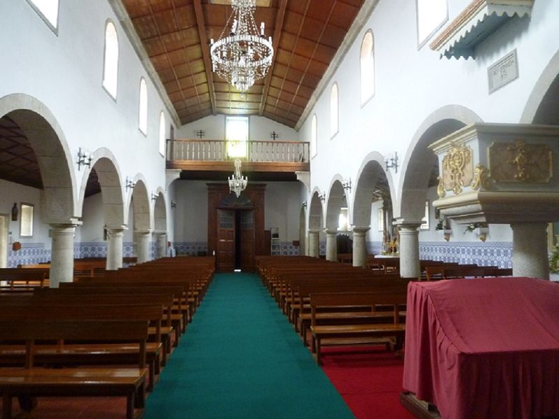 Igreja Matriz de Castelo de Neiva - Nave- Entrada