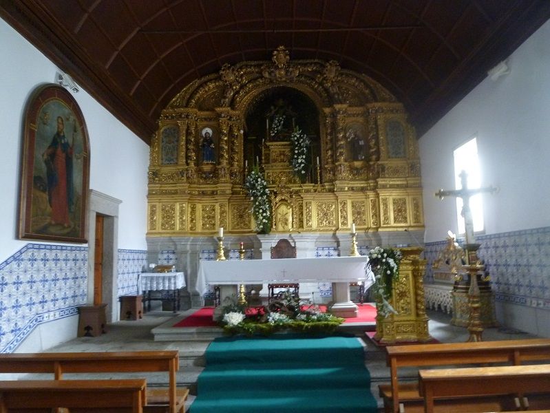 Igreja Matriz de Castelo de Neiva - Capela-mor