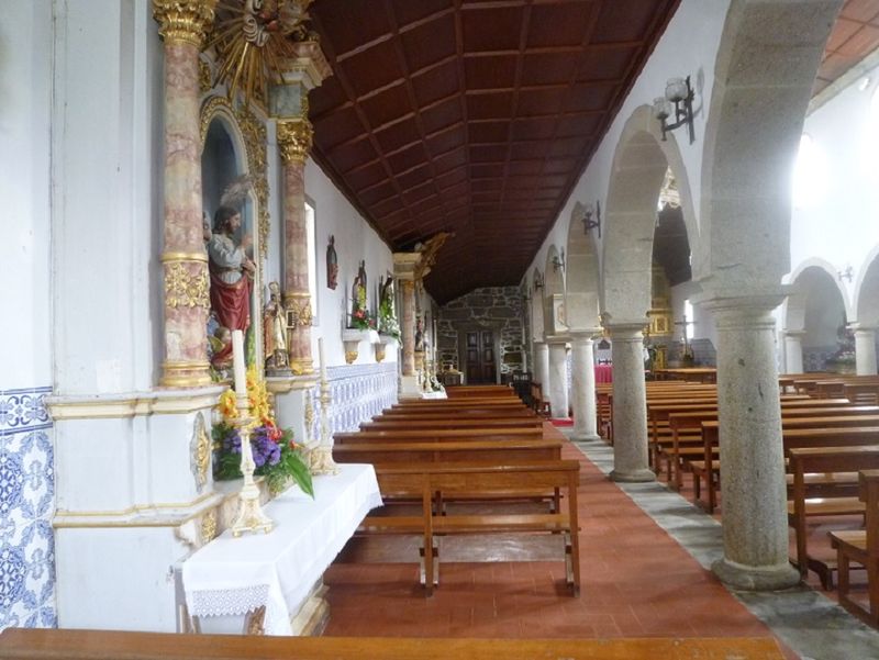 Igreja Matriz de Castelo de Neiva - Nave Esquerda