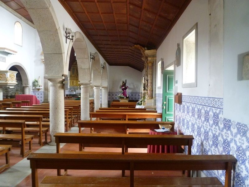 Igreja Matriz de Castelo de Neiva - Nave Direita