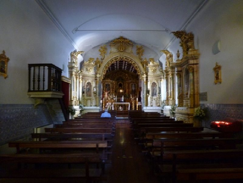 Igreja de Santa Catarina - Nave - Altar-mor