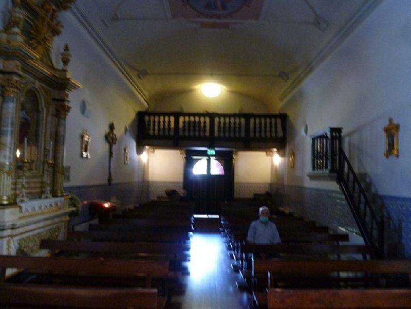 Igreja de Santa Catarina - Nave - Entrada
