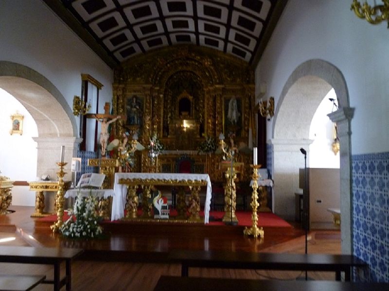 Igreja de Santa Catarina - Retábulo