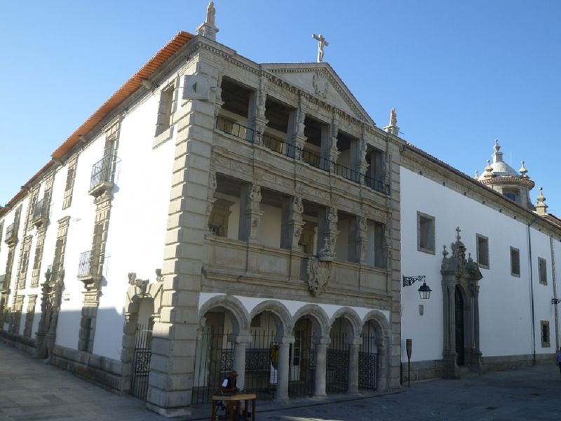 Edifício da Misericórdia e Igreja