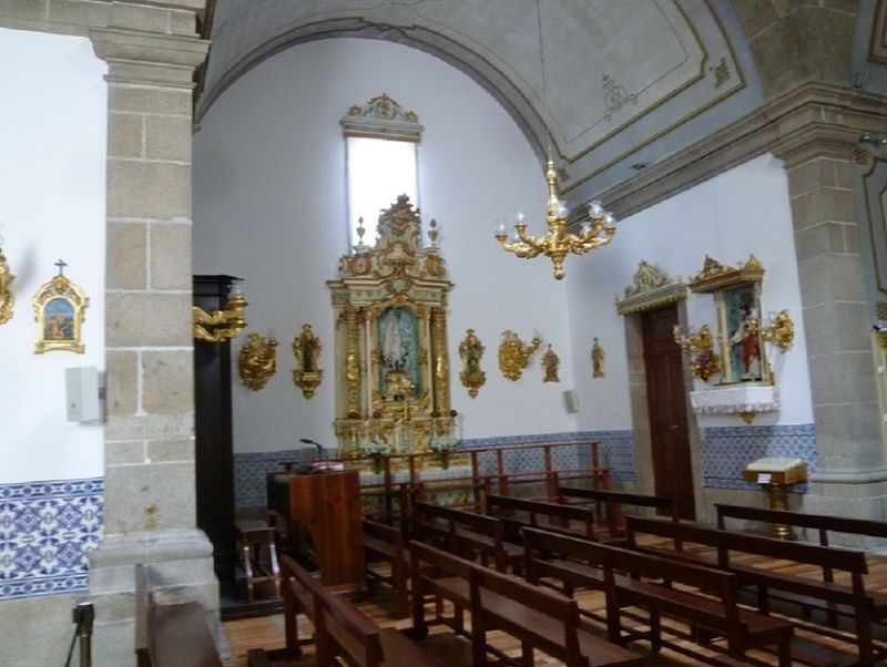 Igreja de Santa Eulália - Lateral Esquerda