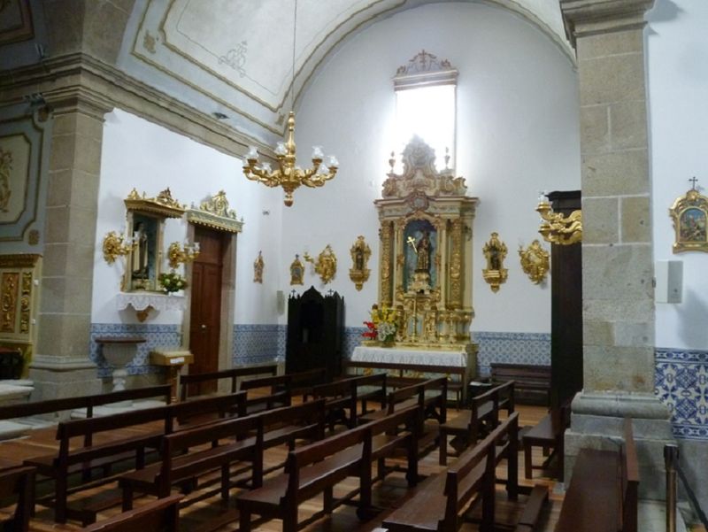 Igreja de Santa Eulália - Lateral Direita