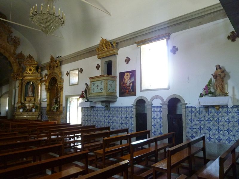 Igreja de São Martinho - Nave Dta