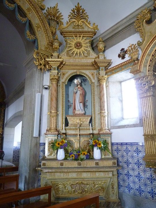 Igreja de São Martinho - Altar Colateral Dta