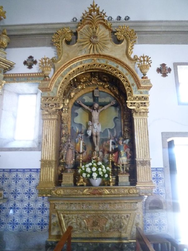 Igreja de São Martinho - Altar Dta