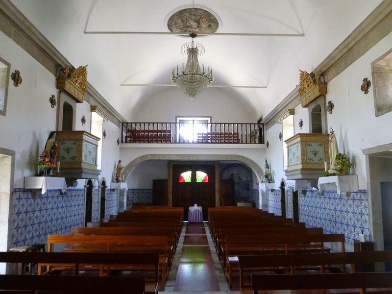Igreja de São Martinho - Interior