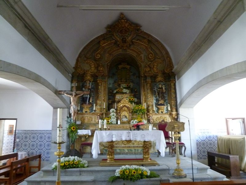 Igreja de São Martinho - Capela Mor
