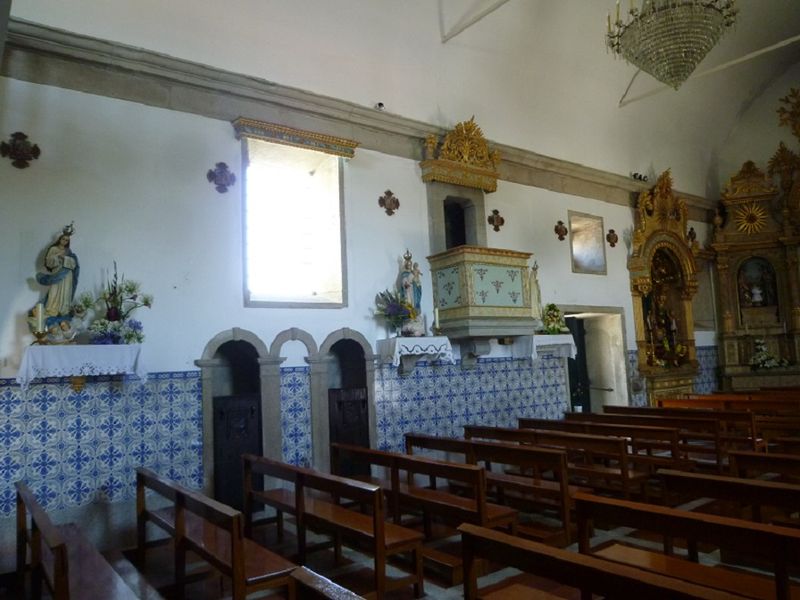Igreja de São Martinho - Nave Esquerda