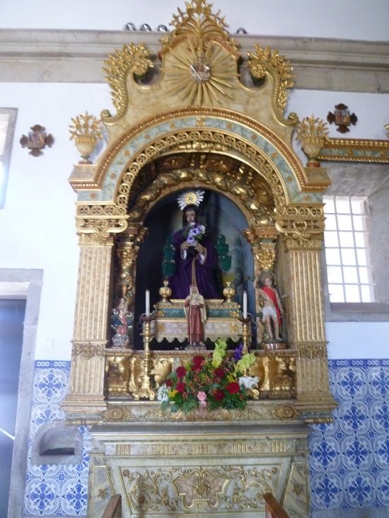 Igreja de São Martinho - Altar Esq