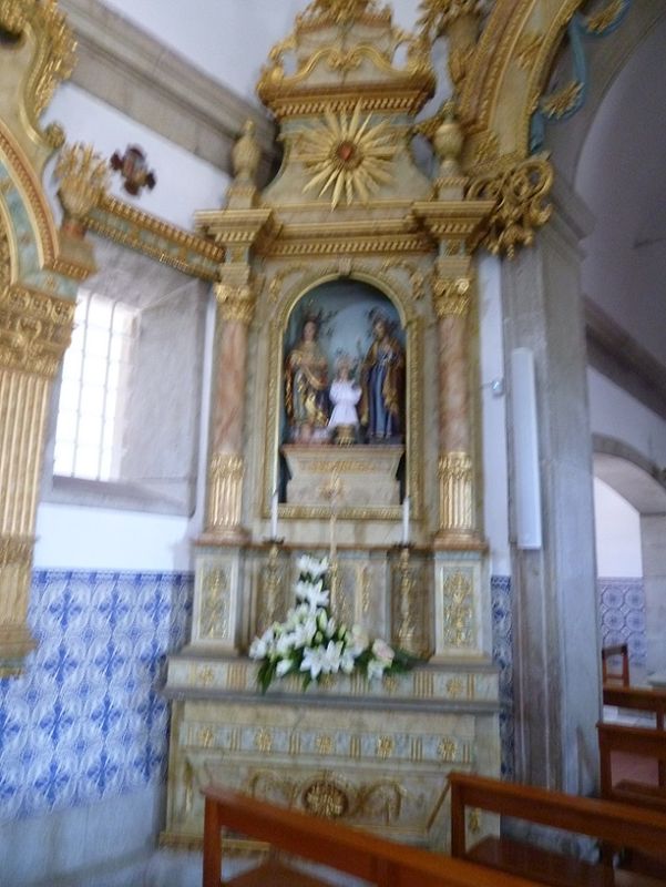 Igreja de São Martinho - Altar Colateral Esq