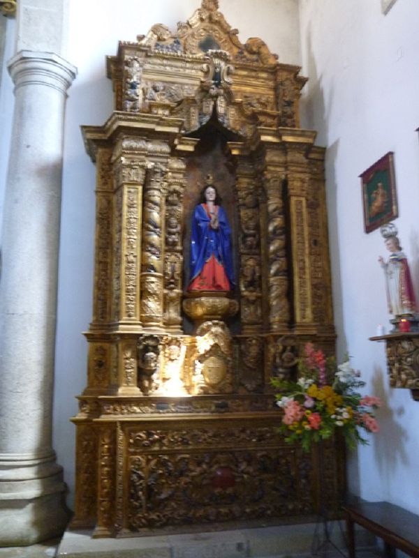 Igreja Matriz - altar lateral