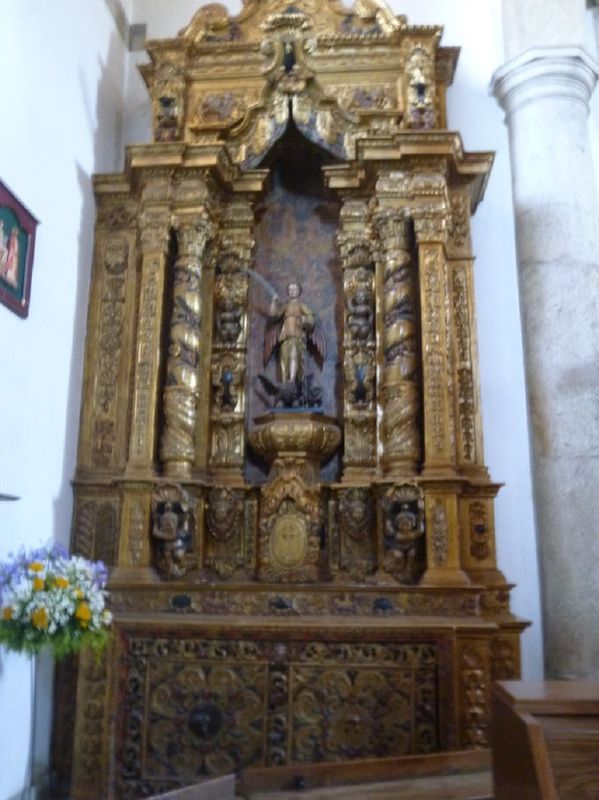 Igreja Matriz - altar lateral