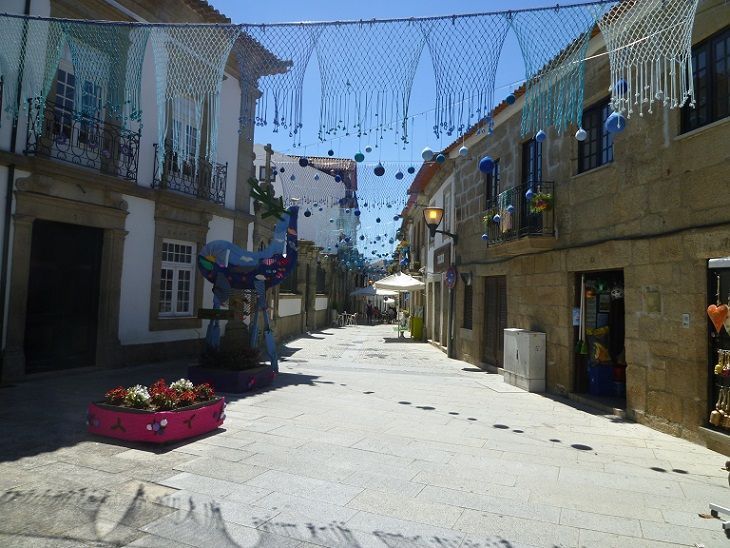 Rua do centro histórico